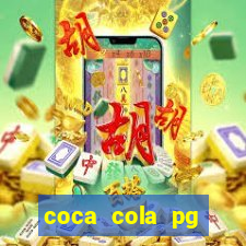 coca cola pg plataforma de jogos